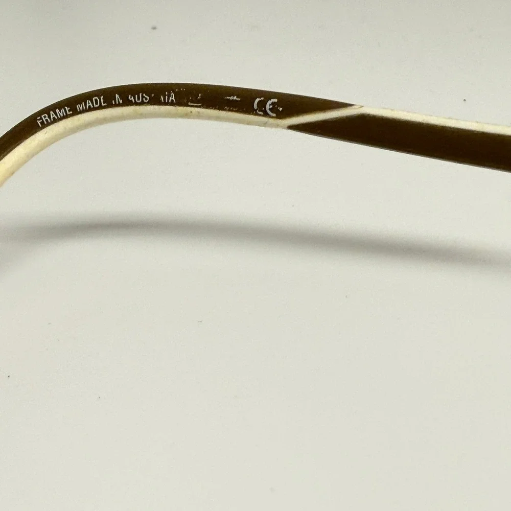 Silhouette Rimless Eyeglasses Brown Cream 7759 40 6050 51 19 140 Austria Frames